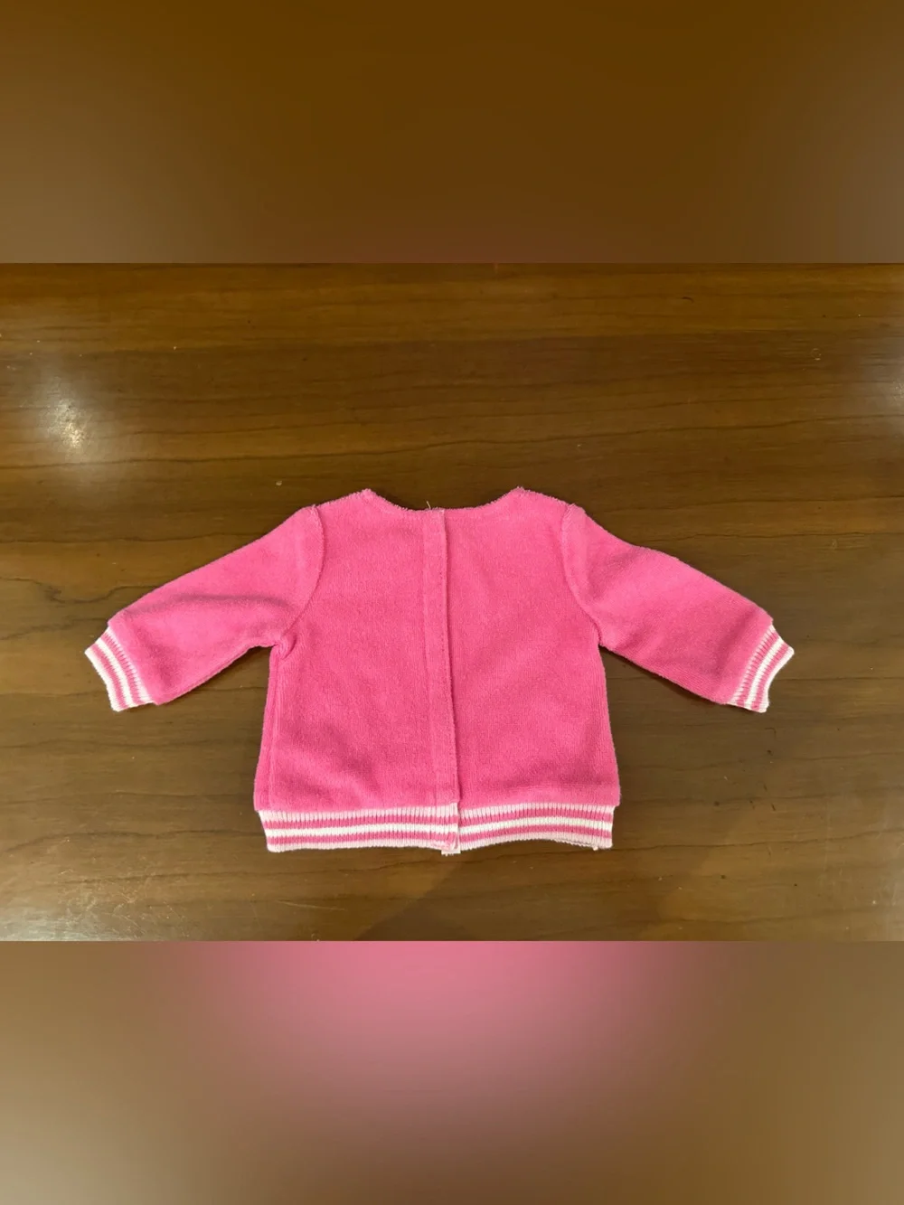 American girl doll sweatshirt